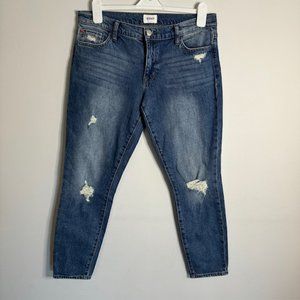 Hudson Women's Krista Low-Rise Skinny Jeans Size 30 NEW!!!